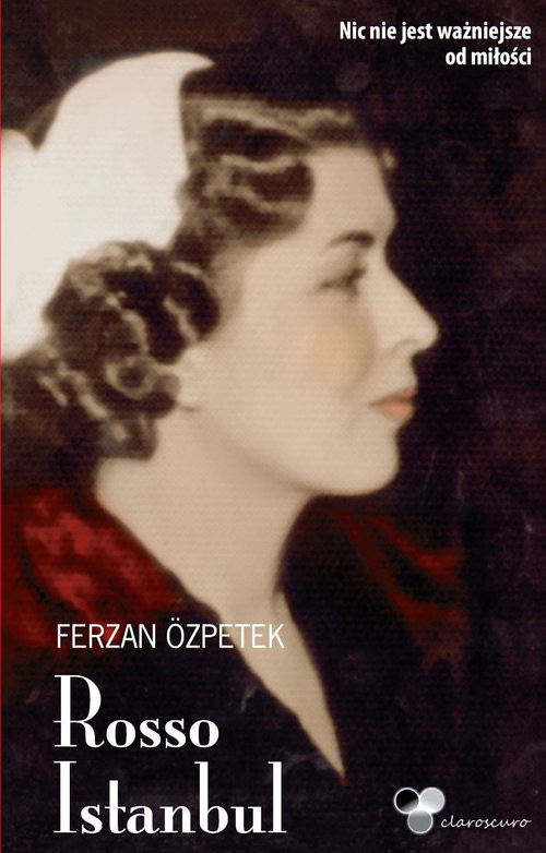 okładka Rosso Istanbul książka | Ozpetek Ferzan