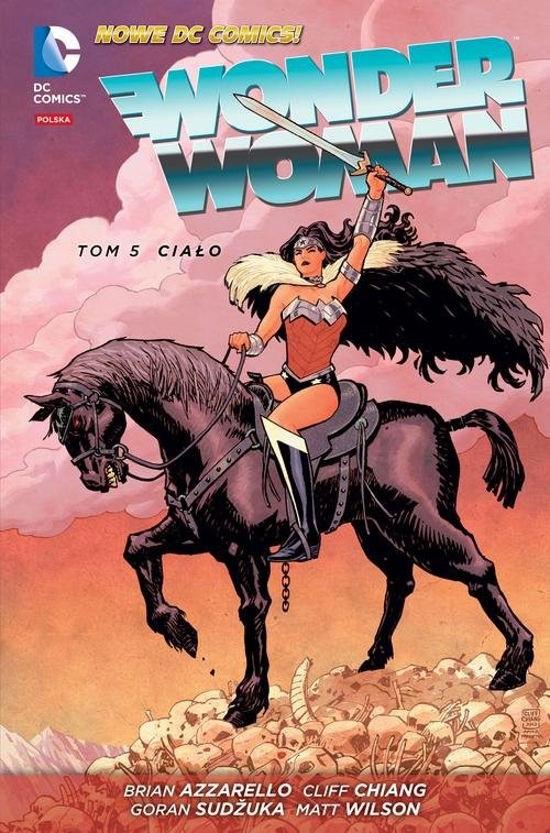 okładka Wonder Woman Tom 5 Ciało książka | Brian Azzarello