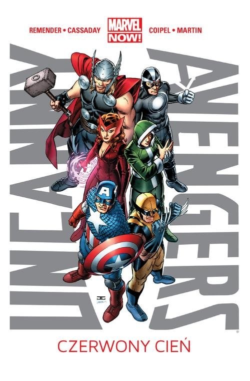 okładka Uncanny Avengers Tom 1 Czerwony cieńksiążka |  | Rick Remender