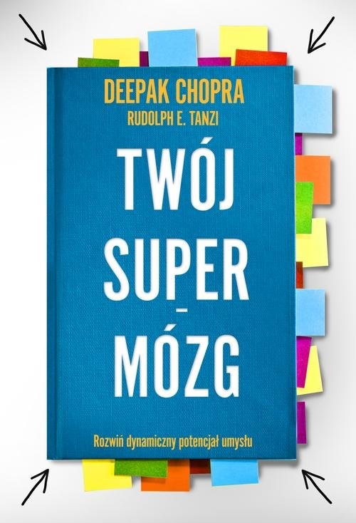 okładka Twój Supermózg książka | Deepak Chopra