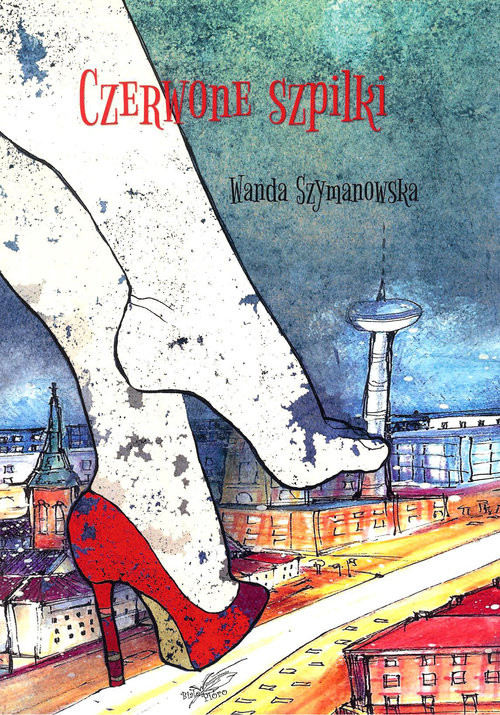 okładka Czerwone szpilki książka | Wanda Szymanowska