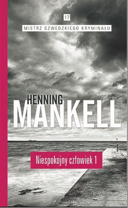 okładka Niespokojny człowiek Część 1 książka | Henning Mankell