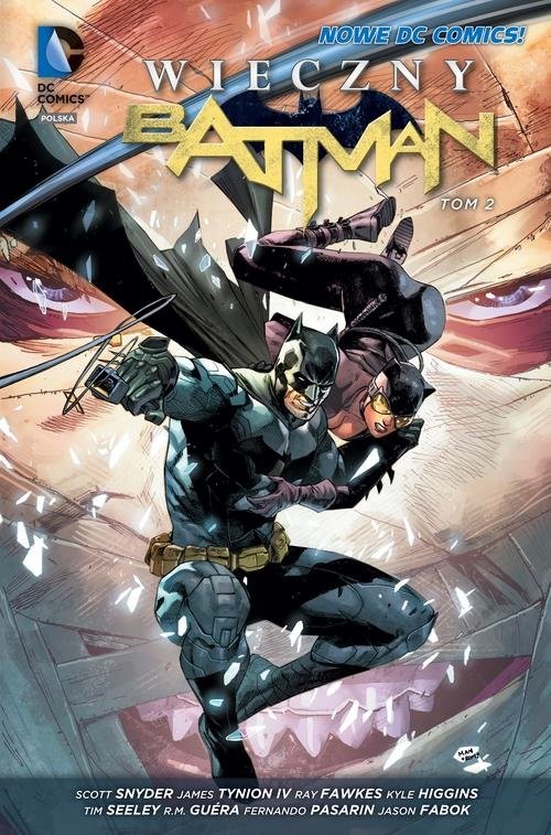 okładka Wieczny Batman, Tom 2 książka | Scott Snyder, James Tynion IV