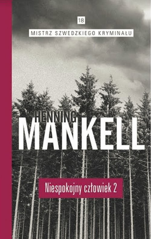 okładka Niespokojny człowiek Część 2 książka | Henning Mankell