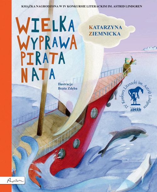 okładka Wielka wyprawa pirata Nataksiążka |  | Katarzyna Ziemnicka