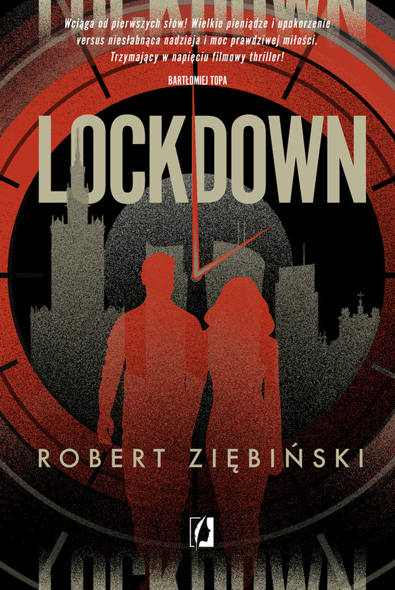 okładka Lockdown ebook | epub, mobi | Robert Ziębiński