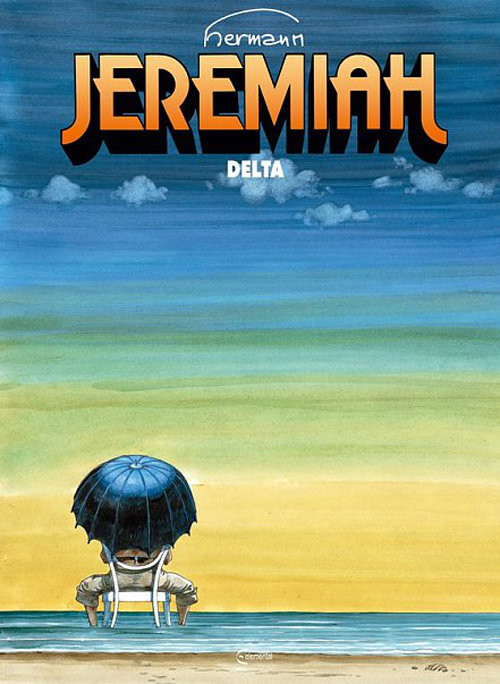 okładka Jeremiah 11 Delta książka | Hermann