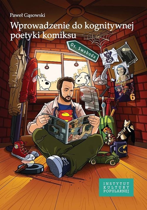 okładka Wprowadzenie do kognitywnej poetyki komiksuksiążka |  | Gąsowski Paweł