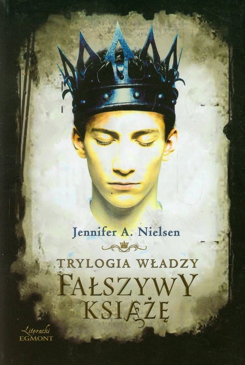 okładka Fałszywy książę książka | Jennifer A. Nielsen