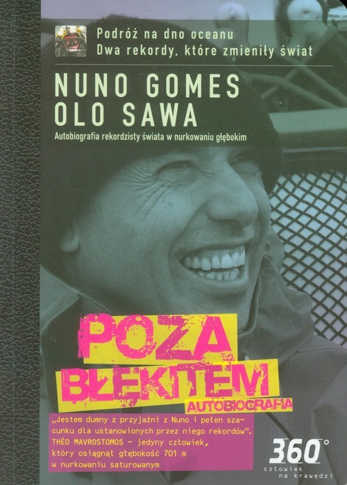 okładka Poza Błękitem Autobiografiaksiążka |  | Nuno Gomes, Olo Sawa