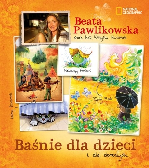 okładka Baśnie dla dzieci i dla dorosłychksiążka |  | Beata Pawlikowska