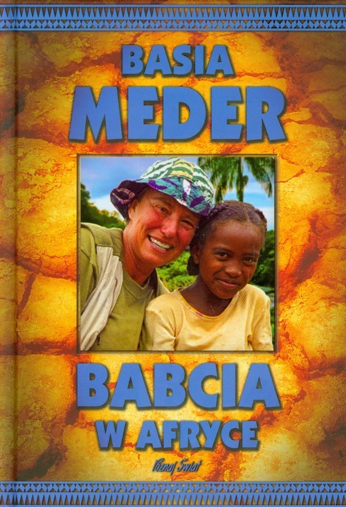 okładka Babcia w Afryce książka | Basia Meder