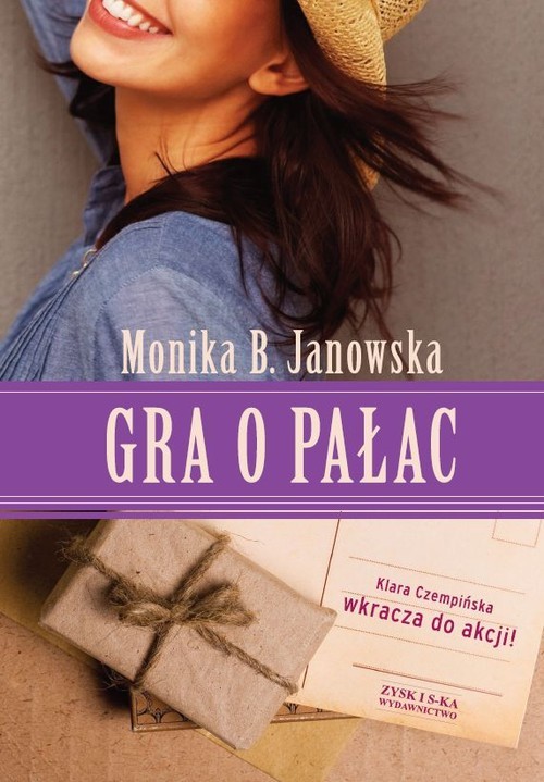 okładka Gra o pałac książka | Monika B. Janowska