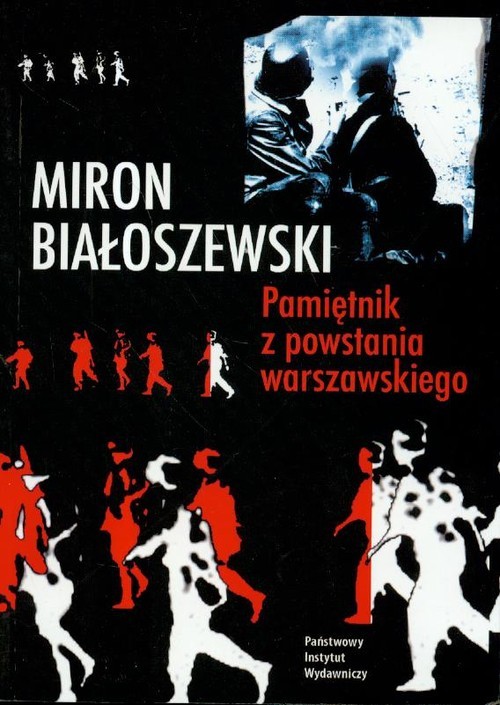 okładka Pamiętnik z Powstania Warszawskiego książka | Miron Białoszewski