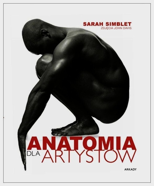 okładka Anatomia dla artystów książka | Simblet Sarah