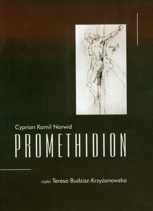 okładka Promethidion + CD książka | Cyprian Kamil Norwid