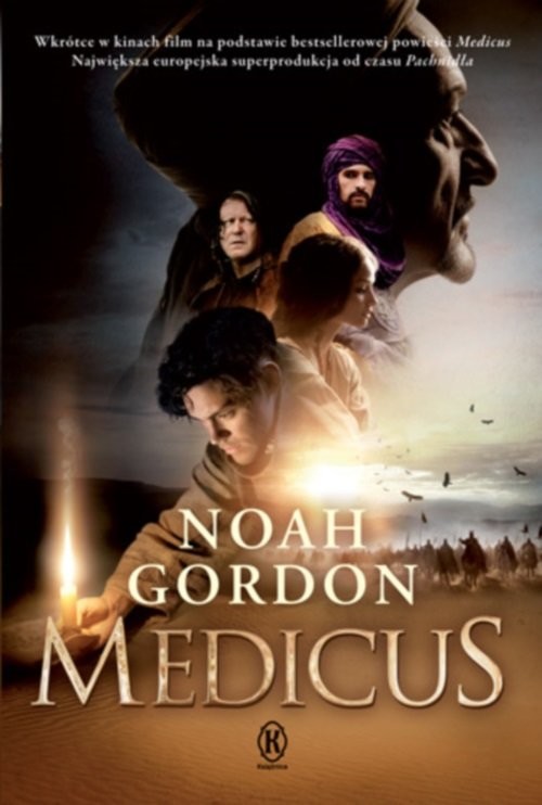 okładka Medicusksiążka |  | Noah Gordon