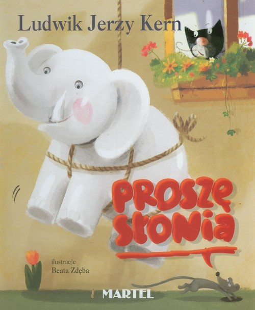 okładka Proszę słonia książka | Ludwik Jerzy Kern