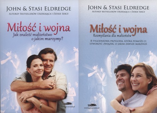 okładka Miłość i wojna / Miłość i wojna rozmyślania dla małżeństw Pakiet książka | John Eldredge, Stasi Eldredge