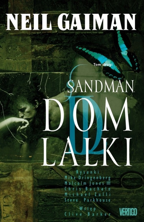 okładka Sandman Tom 2 Dom lalki książka | Neil Gaiman