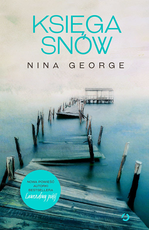 okładka Księga snów książka | Nina George
