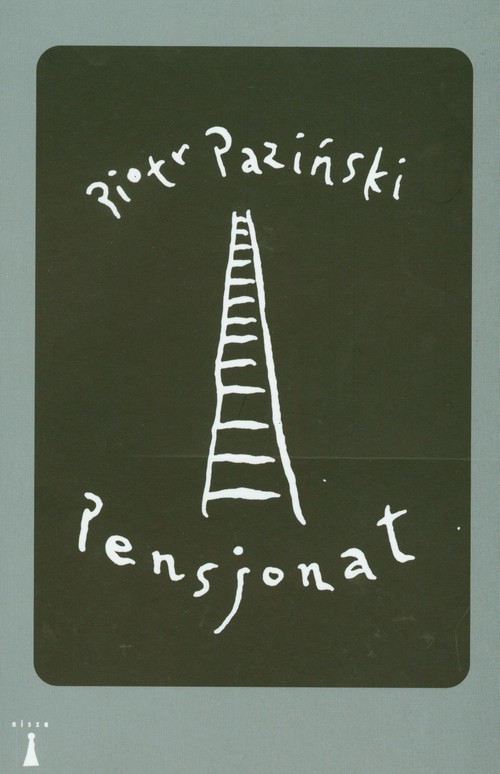okładka Pensjonat książka | Piotr Paziński