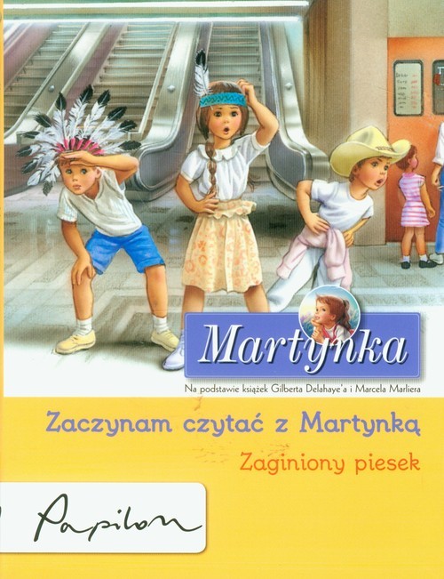 Martynka Zaczynam czytać z Martynką Zaginiony piesek