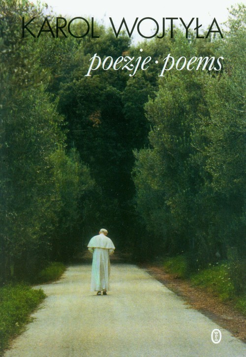 okładka Poezje poems Wojtyła książka | Wojtyła Karol
