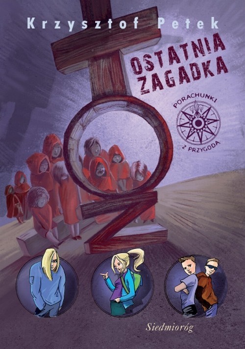 okładka Ostatnia zagadka książka | Krzysztof Petek