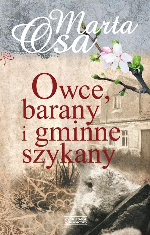 okładka Owce barany i gminne szykany książka | Marta Osa