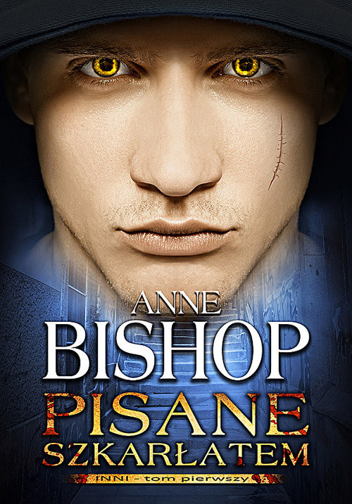 okładka Pisane szkarłatem książka | Anne Bishop