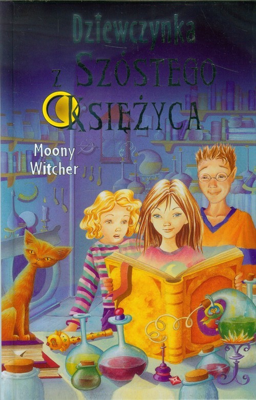 okładka Dziewczynka z Szóstego Księżyca 1 książka | Witcher Moony