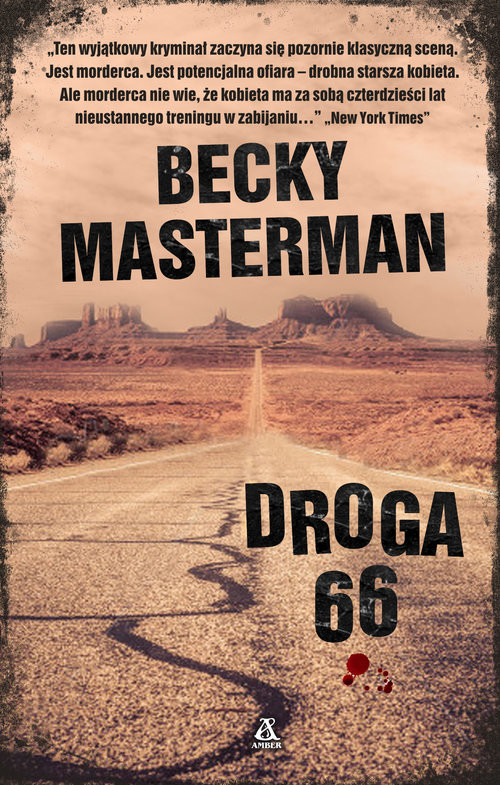 okładka Droga 66 książka | Becky Masterman