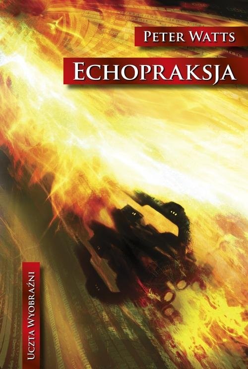 okładka Echopraksja książka | Peter Watts