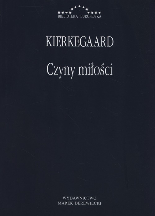 okładka Czyny miłości mk książka | Kierkegaard Soren