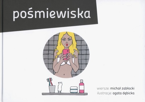 okładka Pośmiewiska książka | Michał Zabłocki