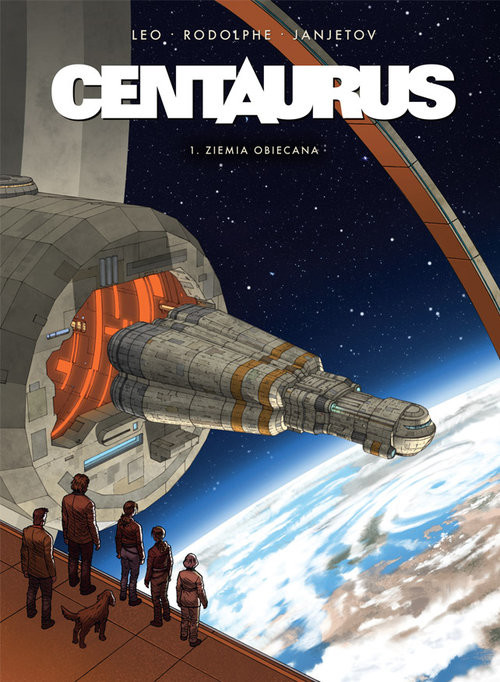 okładka Centaurus 1 Ziemia obiecanaksiążka |  | 