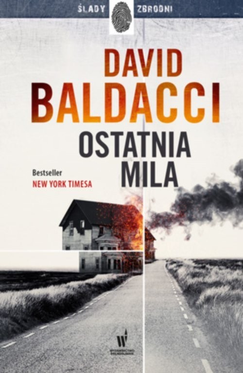 okładka Ostatnia mila książka | David Baldacci