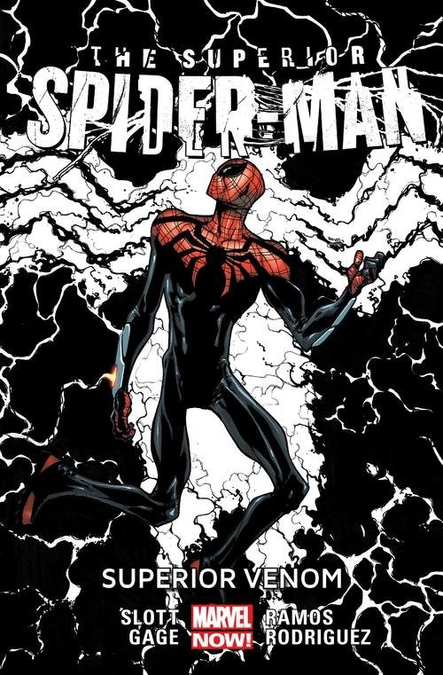 okładka The Superior Spider-Man Superior Venom Tom 6książka |  | Dan Slott, Christos Gage