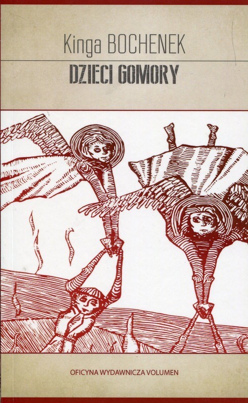 okładka Dzieci Gomory książka | Bochenek Kinga