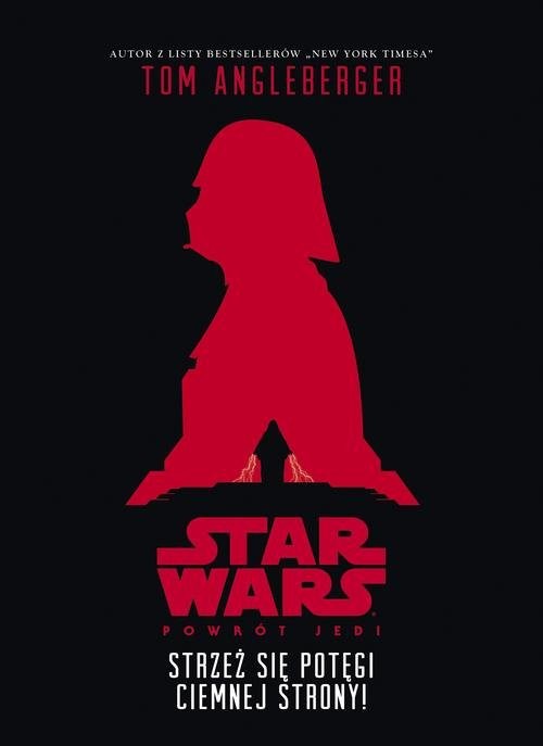 okładka Star Wars Strzeż się potęgi ciemnej strony książka | Agleberger Tom