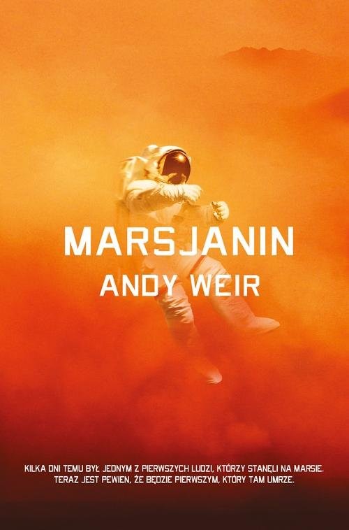 okładka Marsjanin książka | Andy Weir
