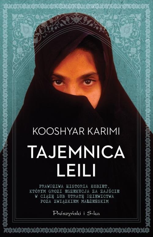 okładka Tajemnica Leili książka | Kooshyar Karimi