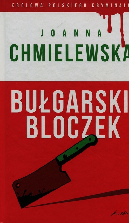 okładka Bułgarski bloczek książka | Joanna Chmielewska