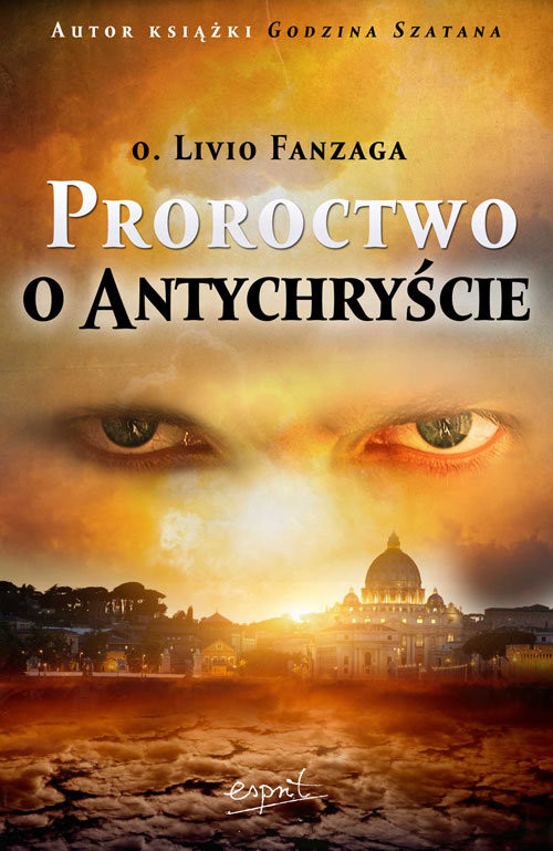 okładka Proroctwo o Antychryście książka | Livio Fanzaga
