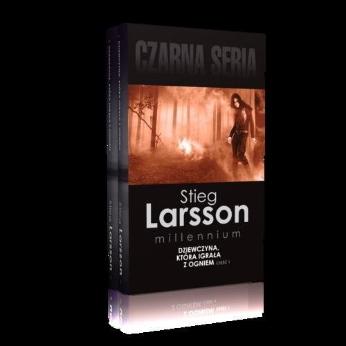 okładka Dziewczyna, która igrała z ogniem Część 1-2 Pakietksiążka |  | Stieg Larsson