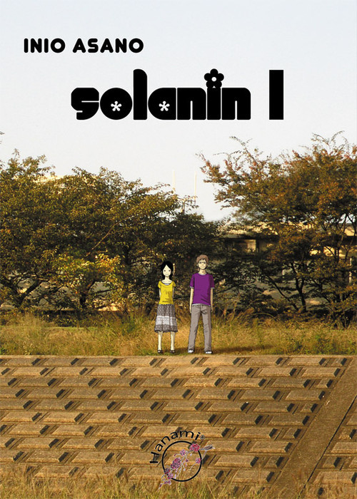 okładka Solanin 1 książka | Inio Asano