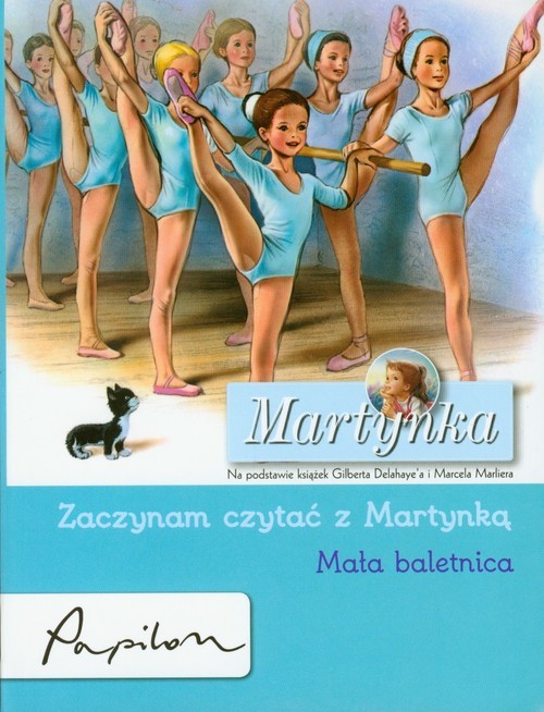 okładka Martynka Zaczynam czytać z Martynką Mała baletnicaksiążka |  | Gilbert Delahaye