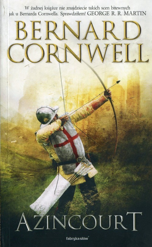 okładka Azincourt książka | Bernard Cornwell