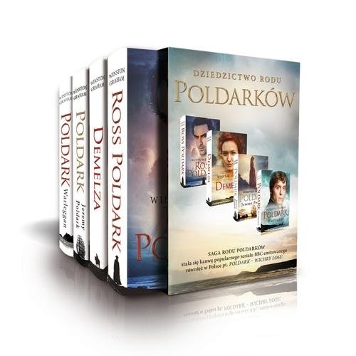 okładka Poldark Tom 1-4 Pakietksiążka |  | Winston Graham